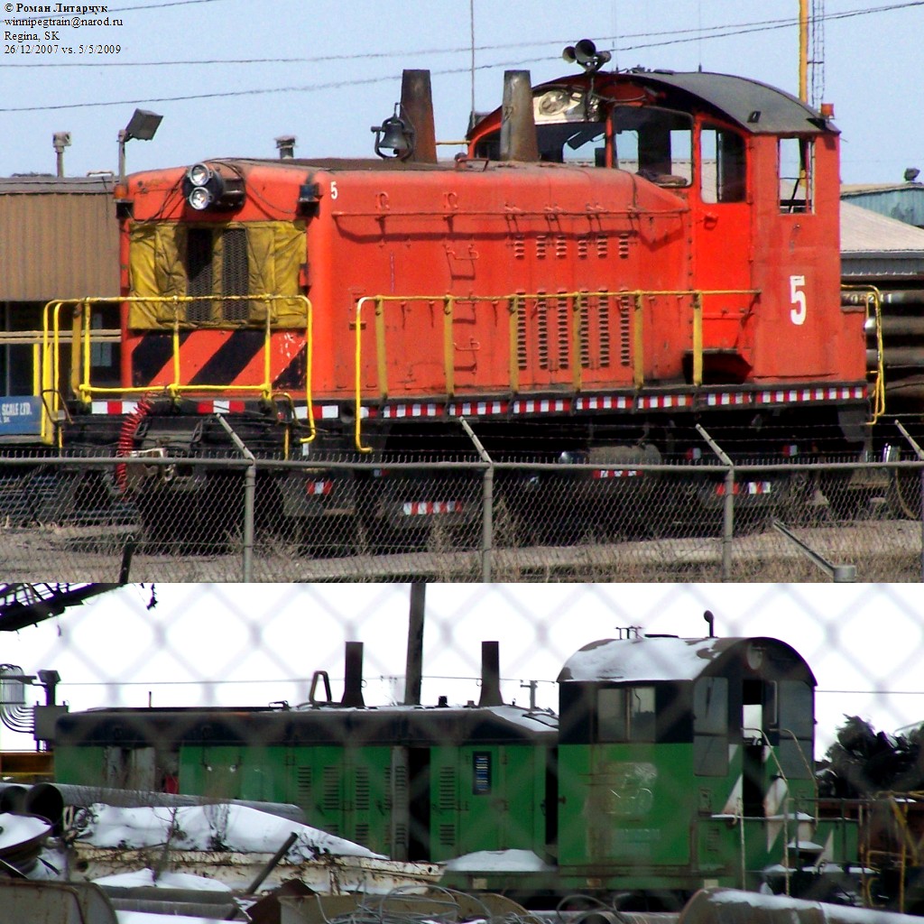IPSCO ex-BN NW2s