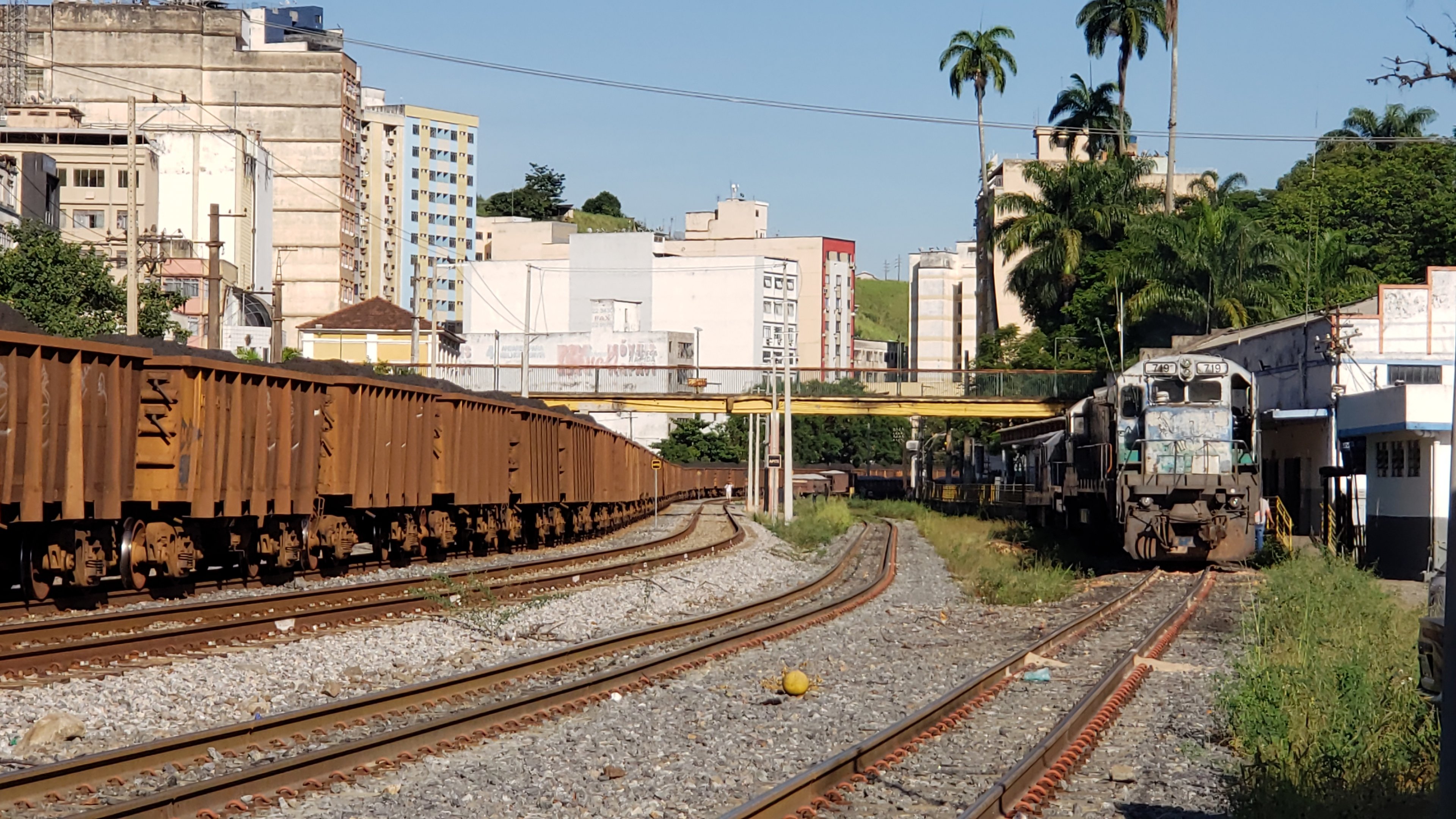 Iron ore in FBM