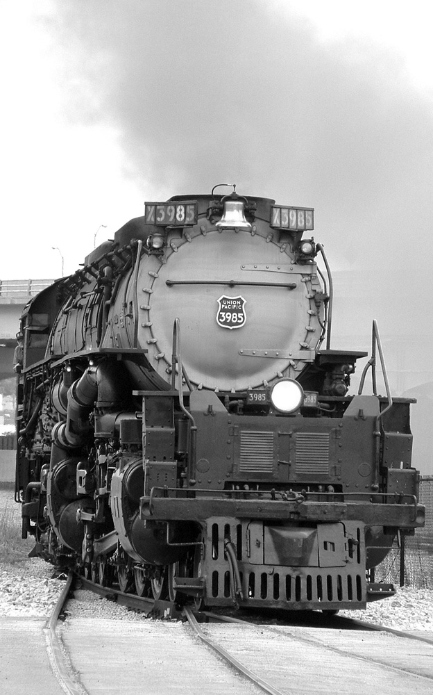 It's a steamer!