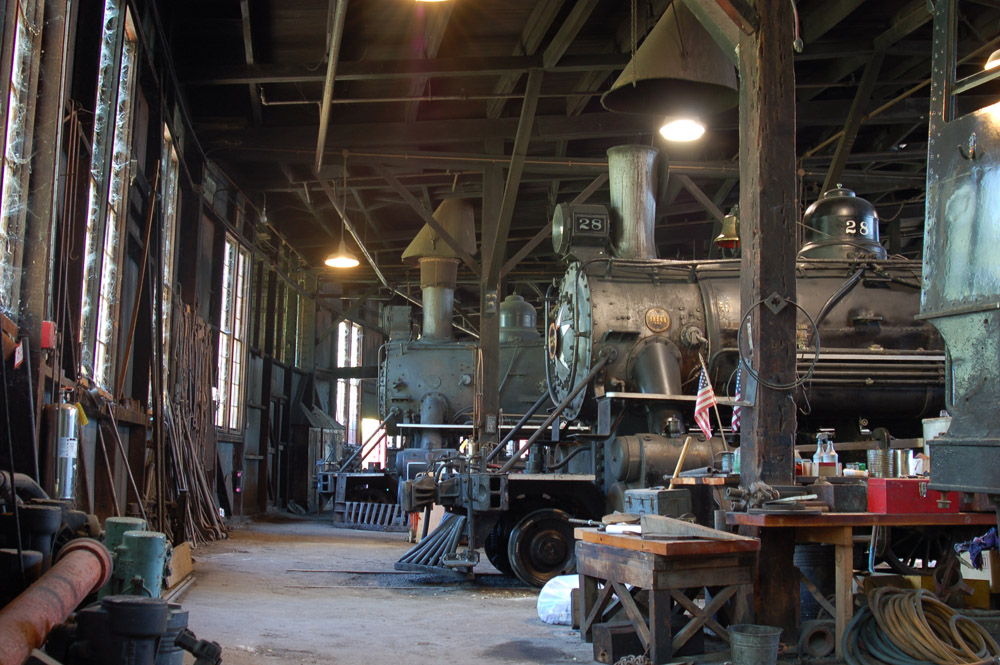 Jamestown Roundhouse