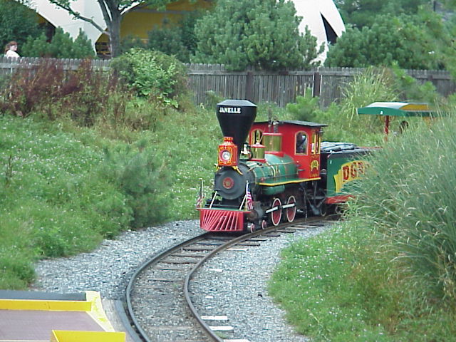 Janelle-Dry Gulch RR, Hershey Park