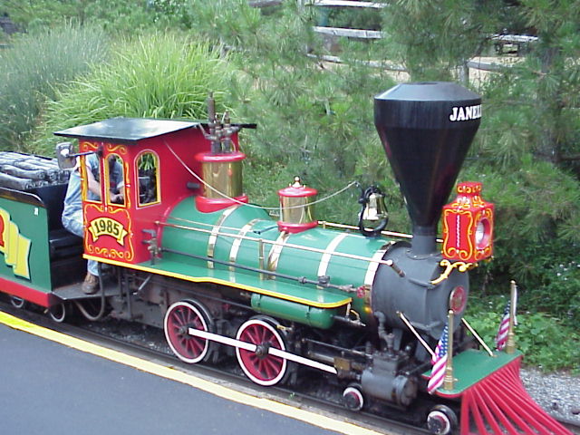 Janelle-Dry Gulch RR, Hershey Park