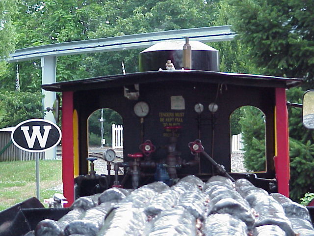 Janelle-Dry Gulch RR, Hershey Park