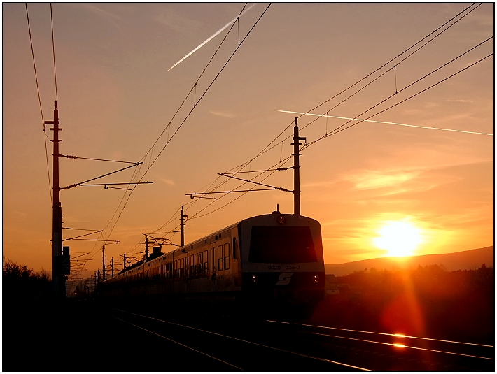 January Sunset