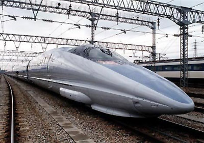 Japanese Bullet Trains