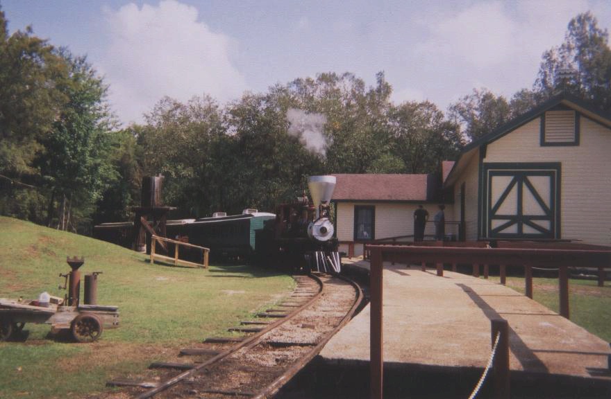 Jefferson & Cypress Bayou RR