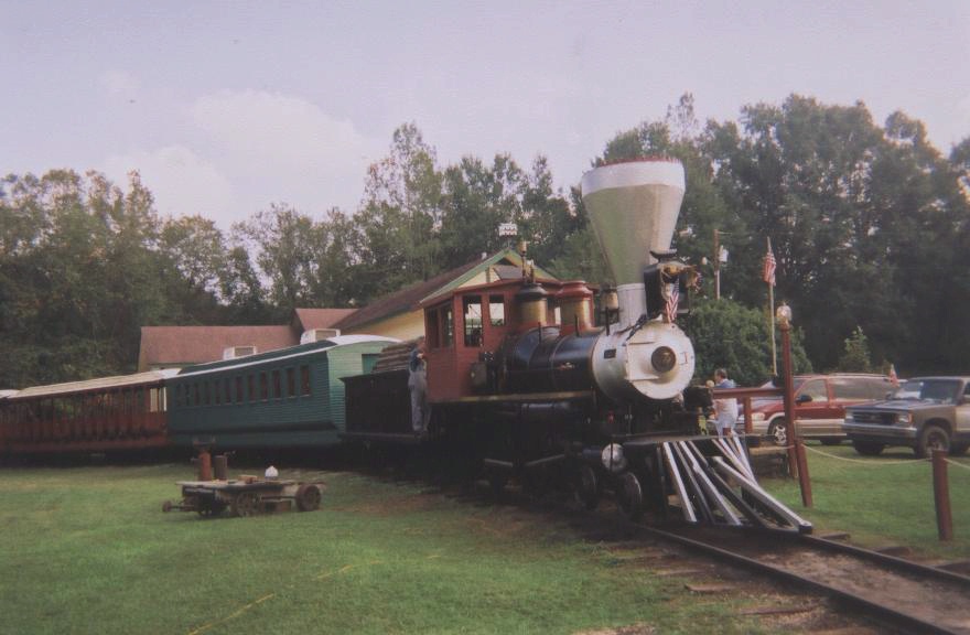 Jefferson & Cypress Bayou RR