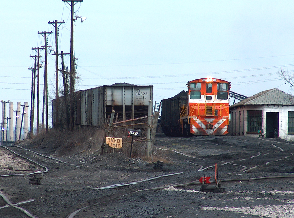 Jefferson Warrior Railroad 53