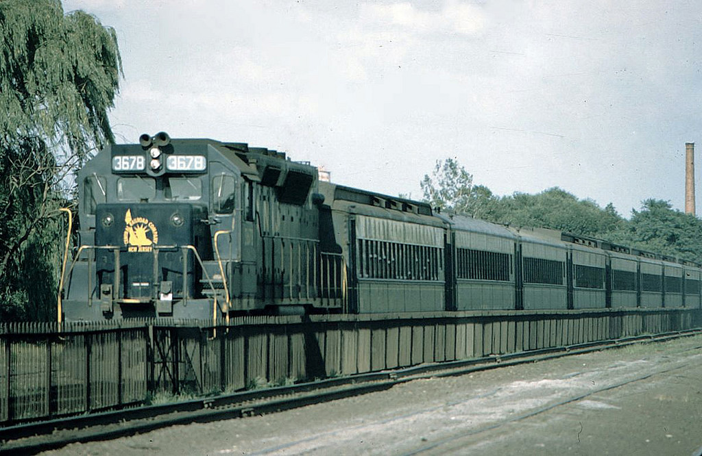 Jersey Central 3678