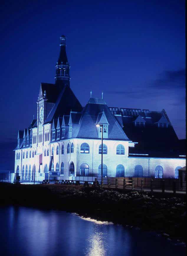 Jersey Central Rairaod Ferry Terminal