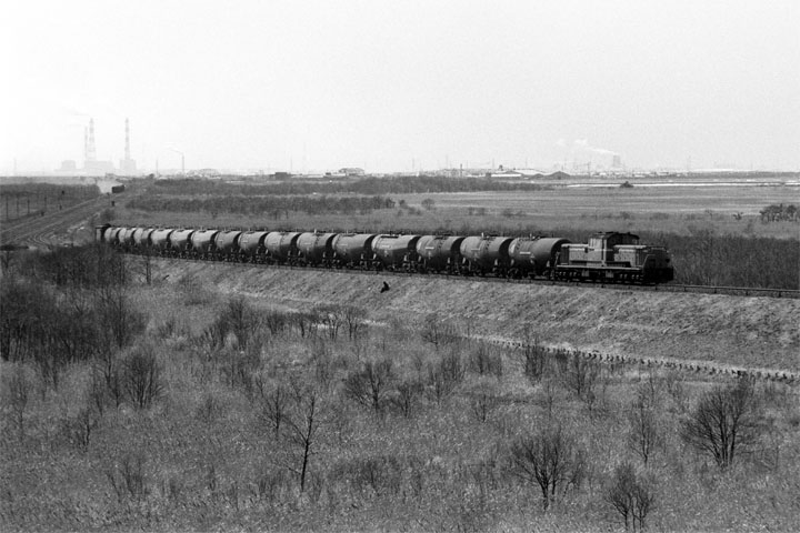 JNR DD51 at Uenae