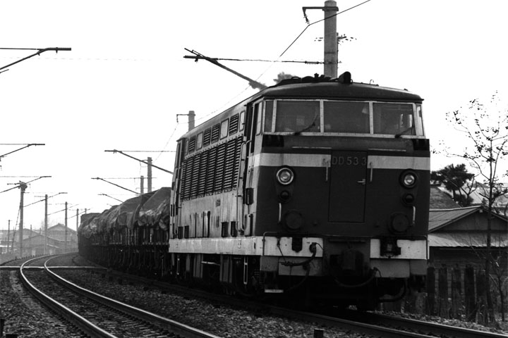 JNR DD53 at Shibata