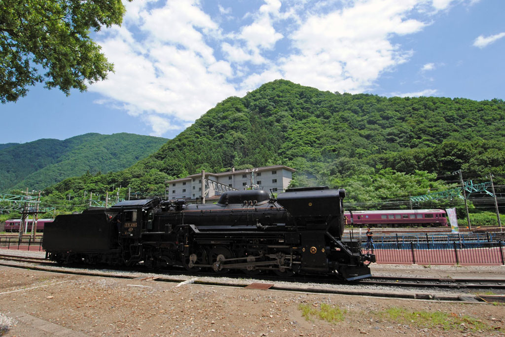 JR-East model D51, D51498 at Minakami #2