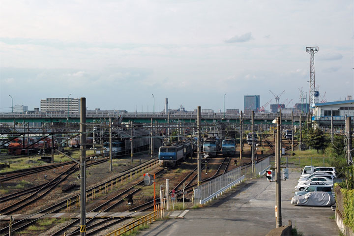 JR Freight, Shintsurumi engine house