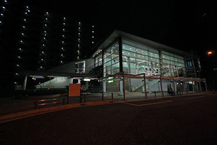 JR Minami-hashimoto Sta.
