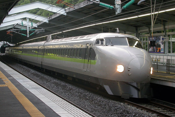 JR series 000, Sanyo shinkansen
