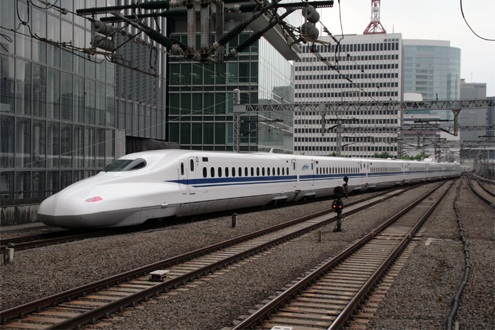 JR series N700, Tokaido shinkansen