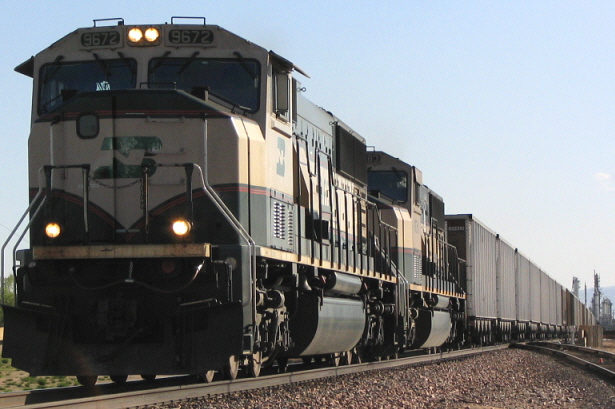 Just another coal train