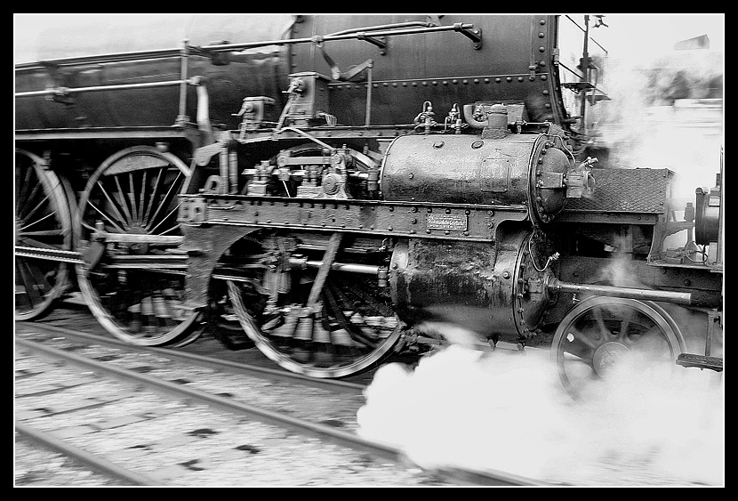 k&k Steam Shunting