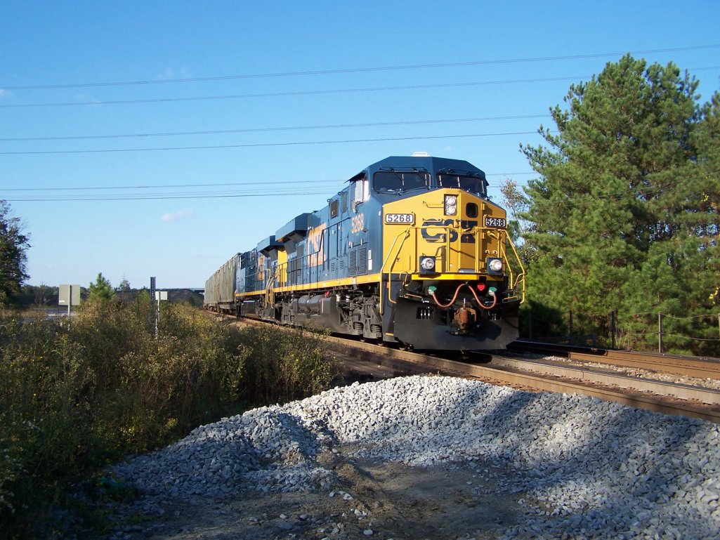 K295 at Collier Yard
