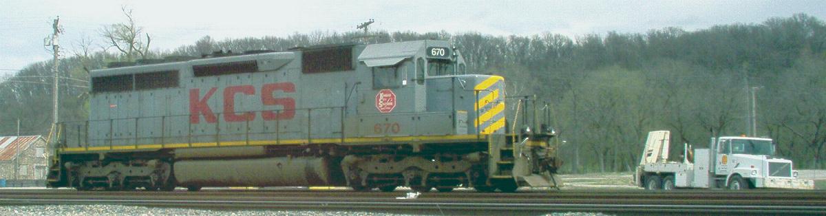 Kansas City Southern 670