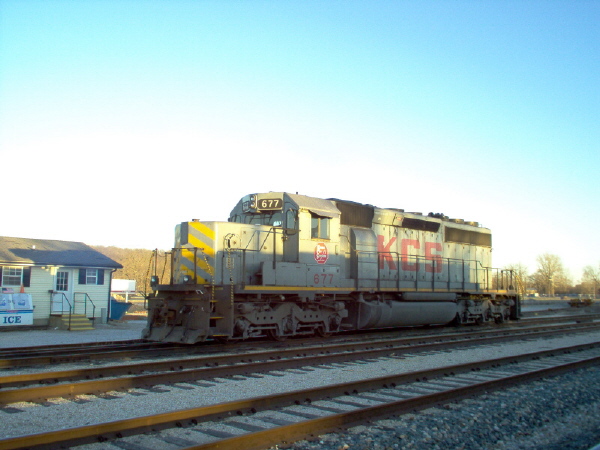 Kansas City Southern NH202 Dodger