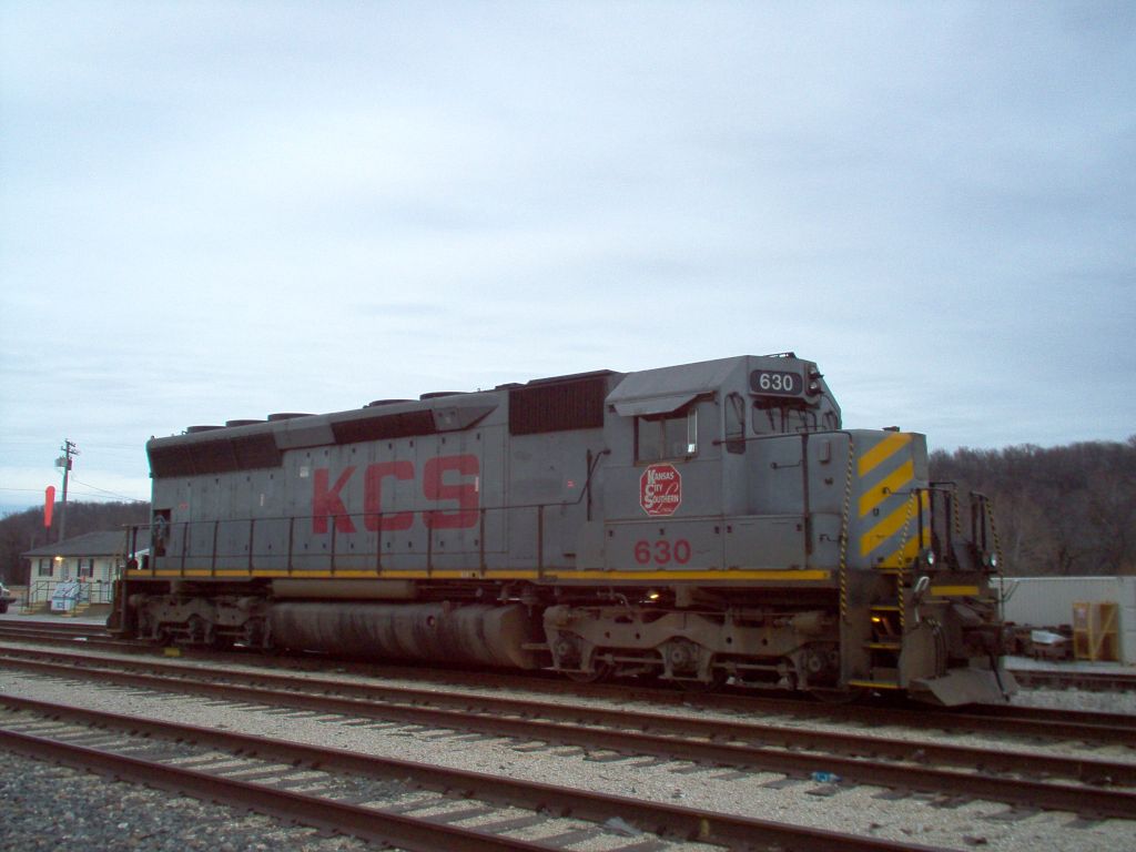 Kansas City Southern NH202 Dodger
