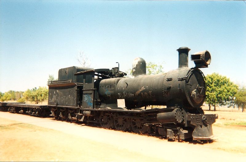 Katherine, NT Train