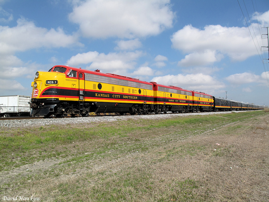 KCS 1 in North Texas