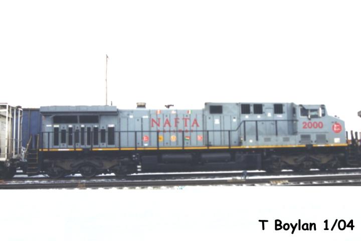 KCS 2000 NAFTA