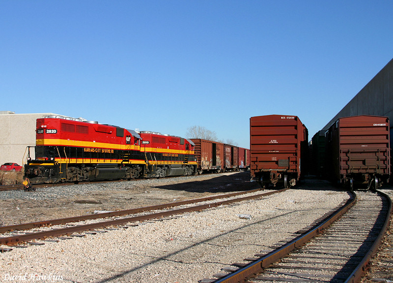 KCS 2820 - Dallas Texas
