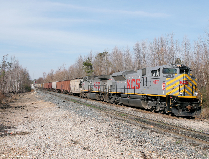 KCS 4007 - DeQueen AR