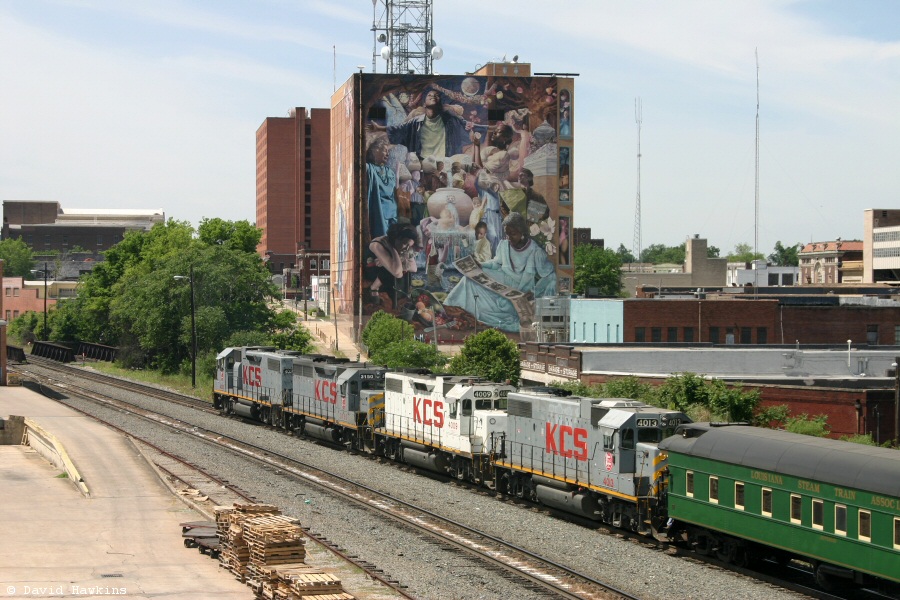 KCS 4013 - Shreveport LA