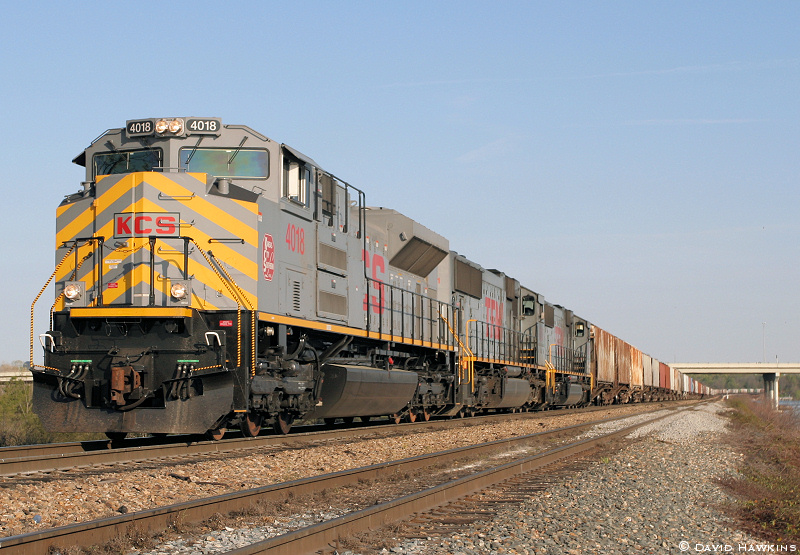 KCS 4018 - Shreveport LA