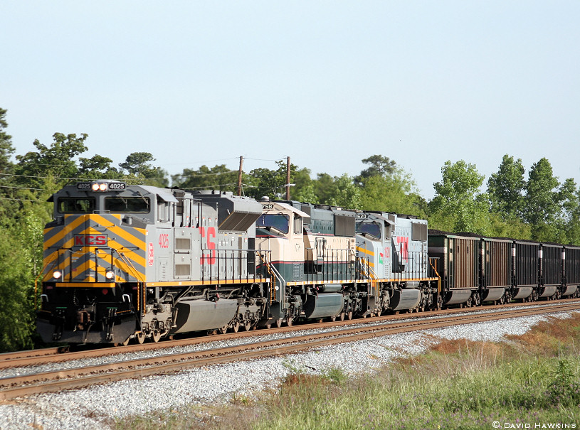 KCS 4025 - Shreveport LA