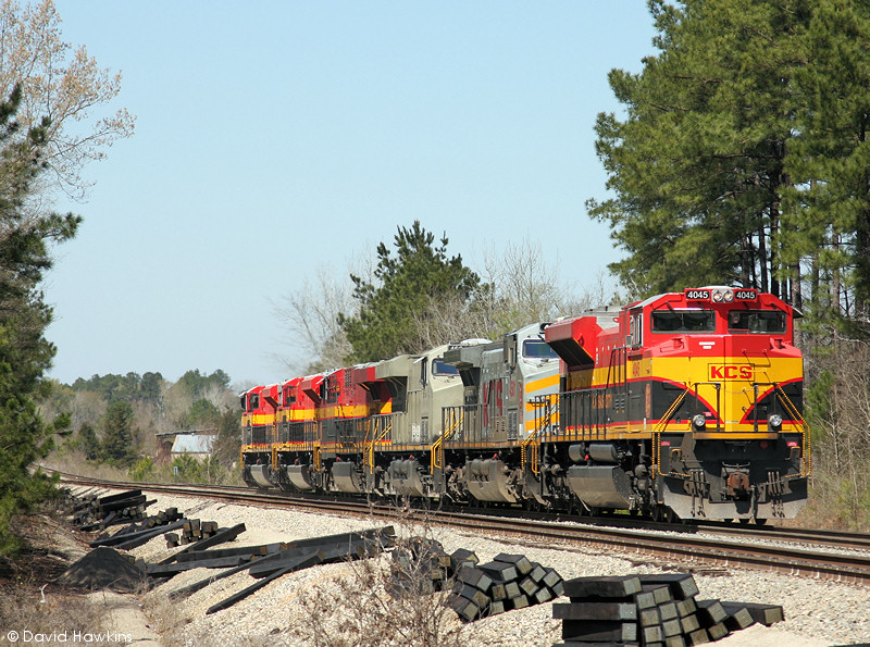 KCS 4045 - Blanchard LA