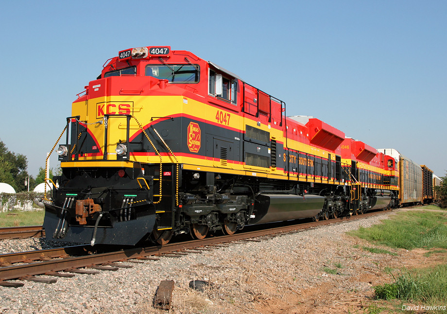 KCS 4047 - Waco TX
