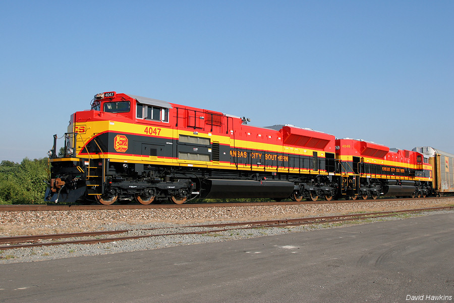 KCS 4047 - Waco TX