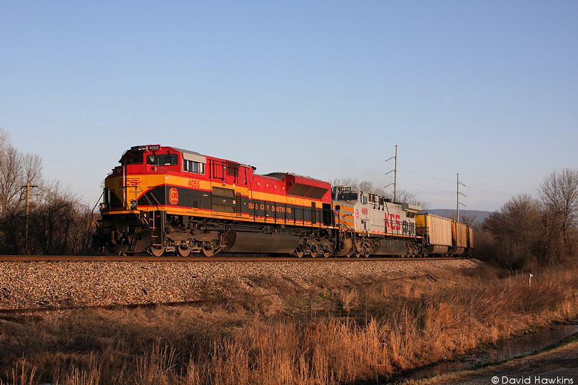 KCS 4055 - Howe OK