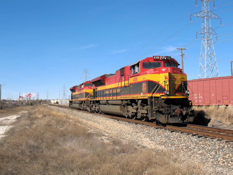 KCS 4109 - Dallas TX