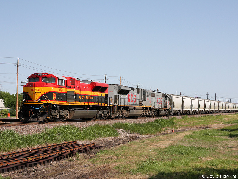 KCS 4129 - Ponder TX