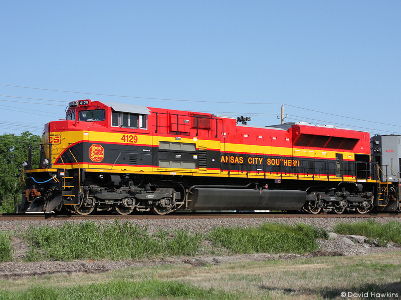 KCS 4129 - Ponder TX