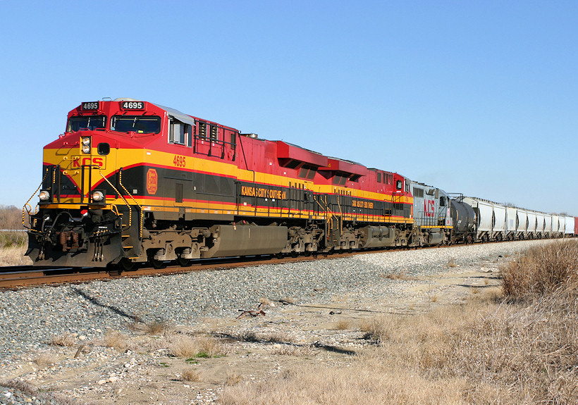 KCS 4695 - Copeville TX