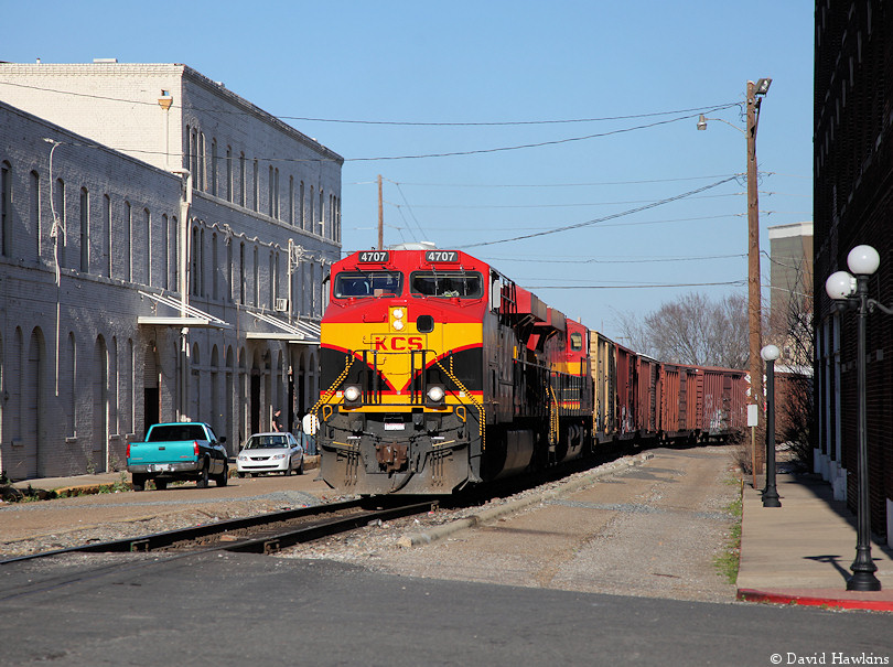 KCS 4707 - Shreveport LA