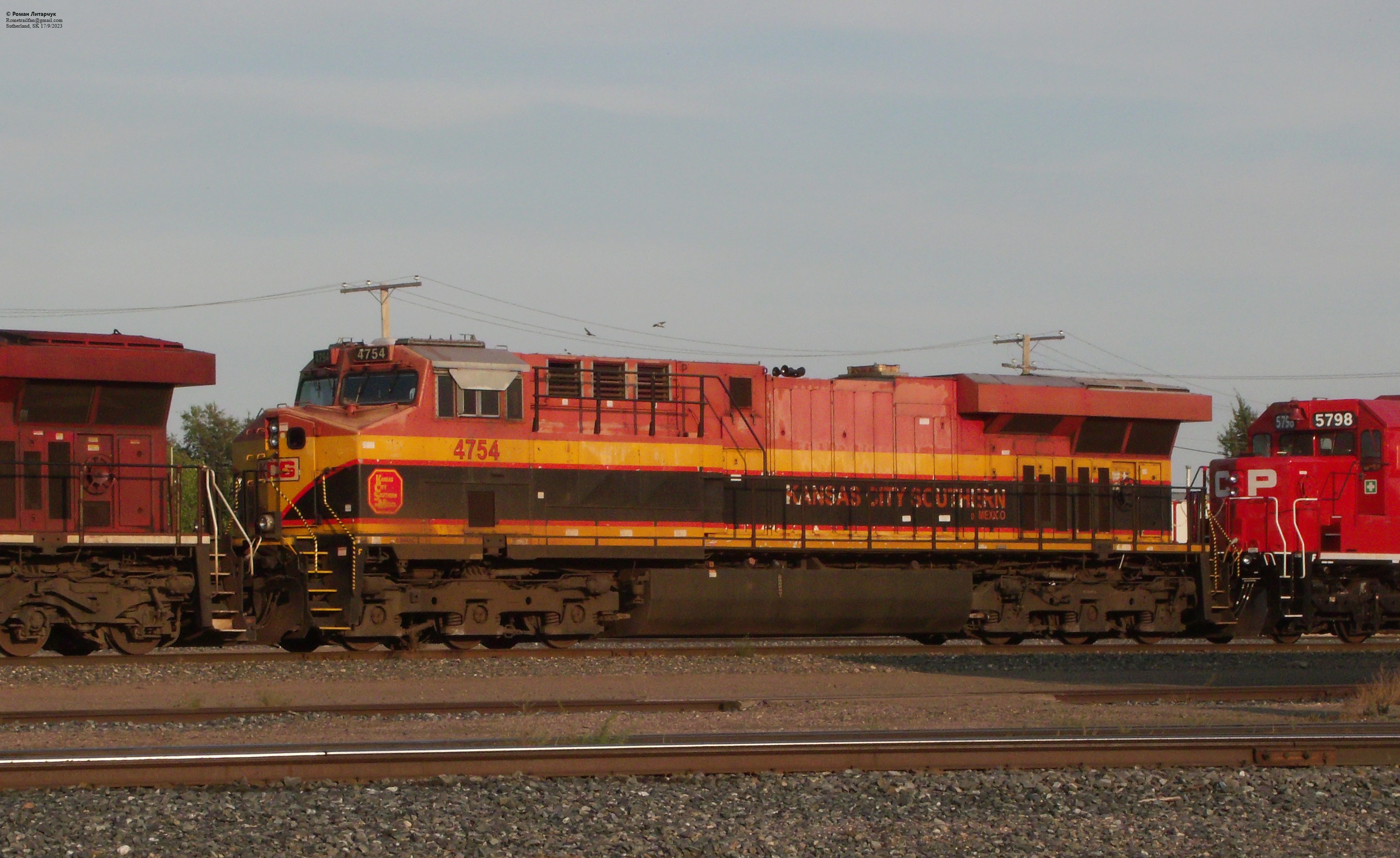 KCS 4754 ES44AC