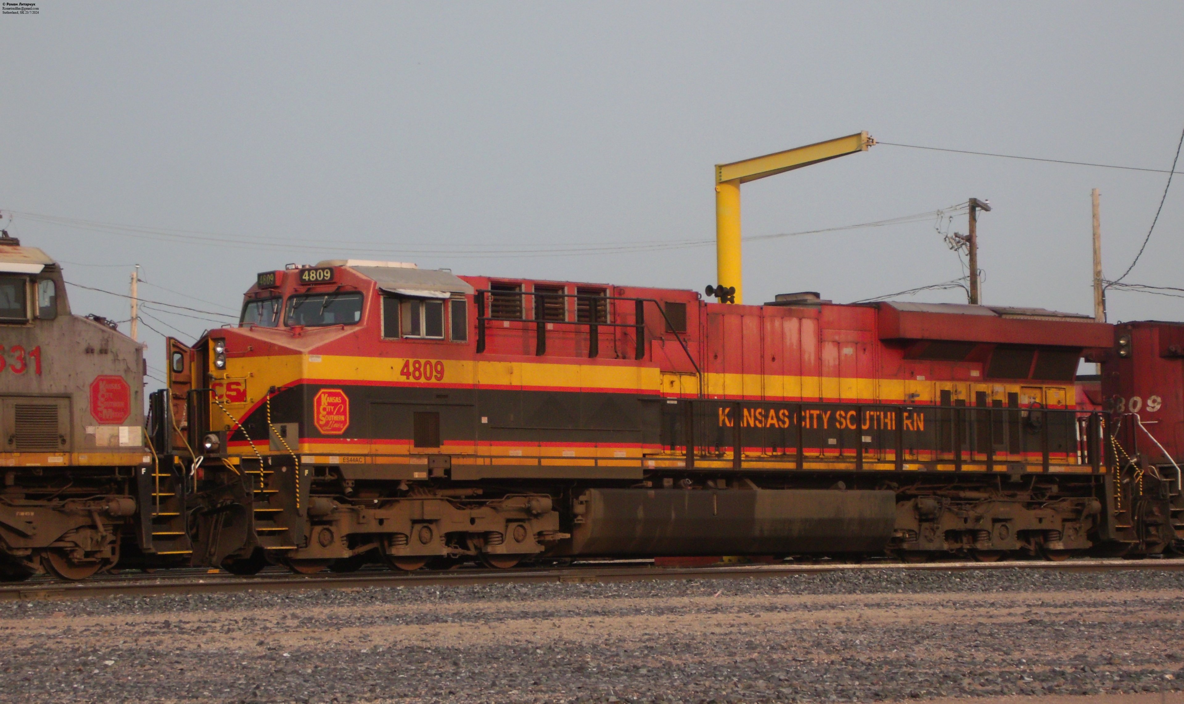 KCS 4809 ES44AC