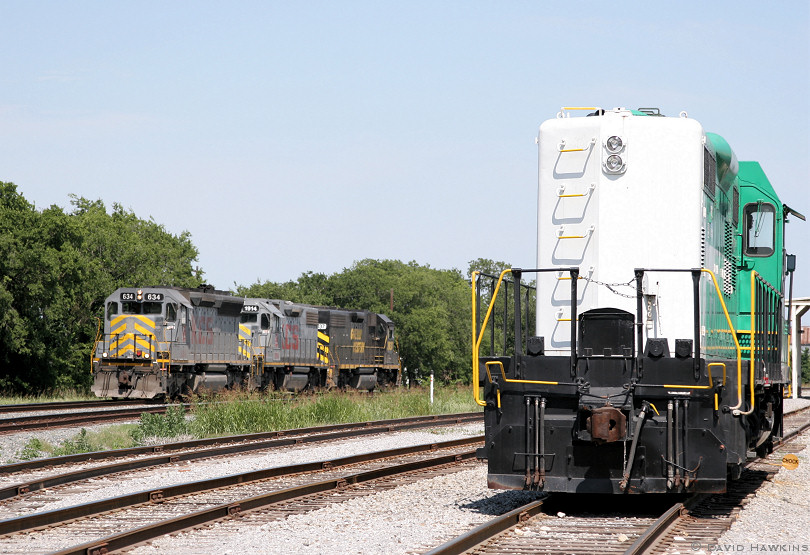 KCS 634 - Plano TX