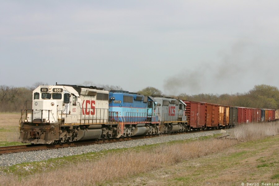 KCS 650 - Floyd TX