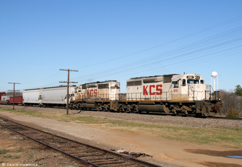 KCS 651 - Krum Texas