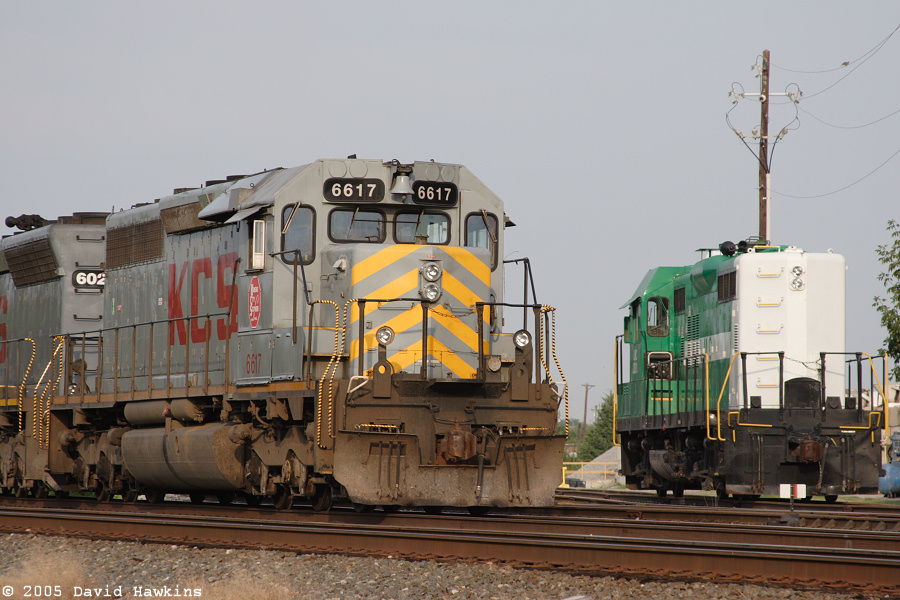 KCS 6617 at PlanoTX